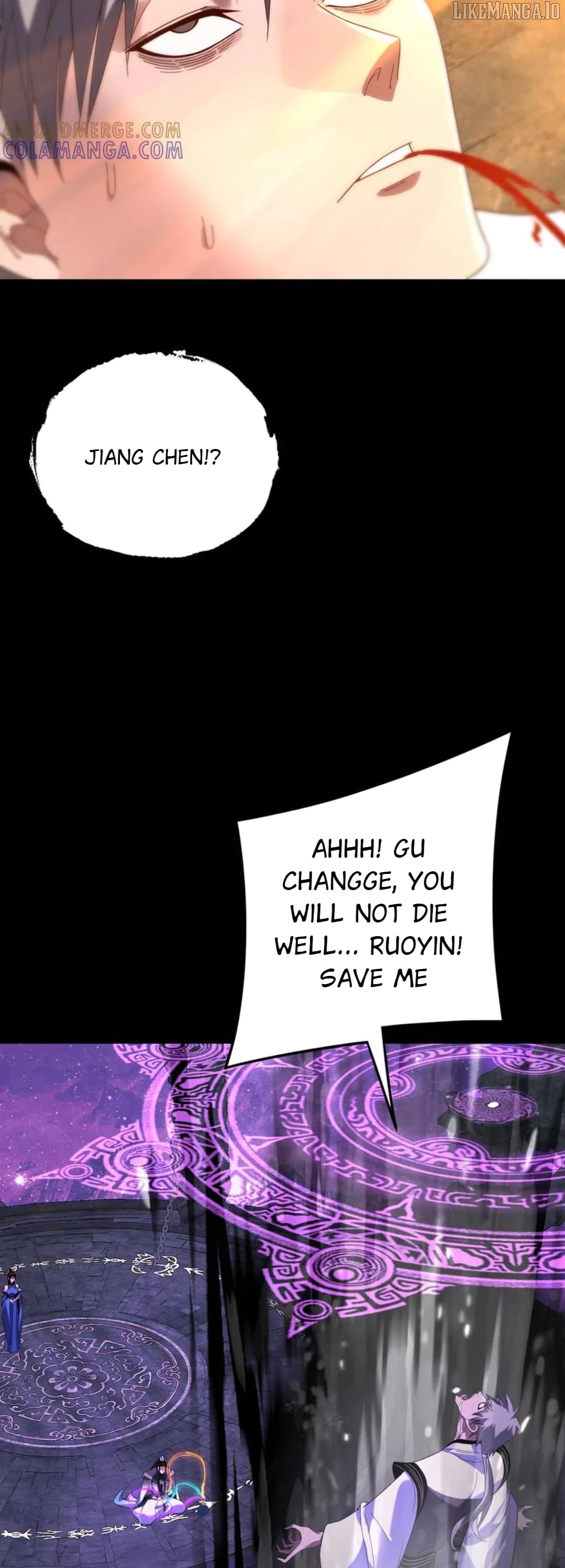 Me, The Heavenly Destined Villain Chapter 277 - page 21
